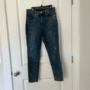 Banana Republic High Rise Skinny Jeans Petite 27/4